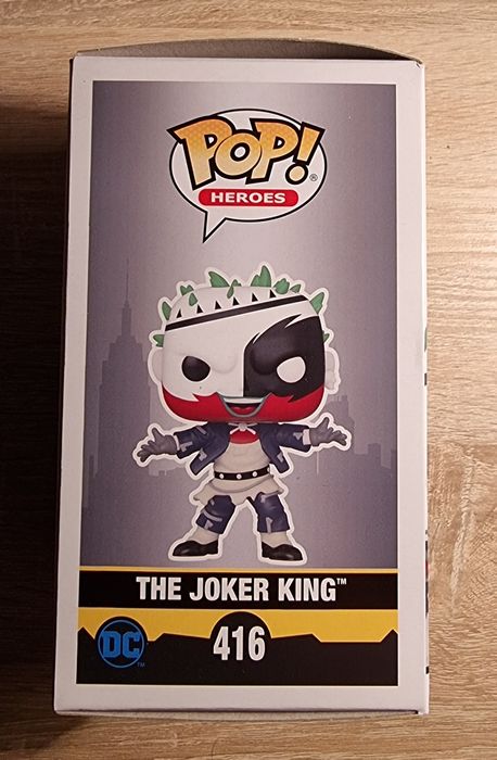 Figurka Funko Pop, Joker King, DC