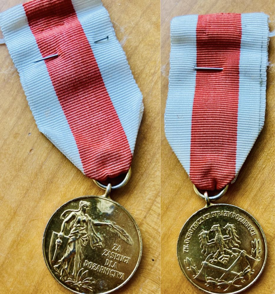 Odznaczenia medale ordery zestaw
