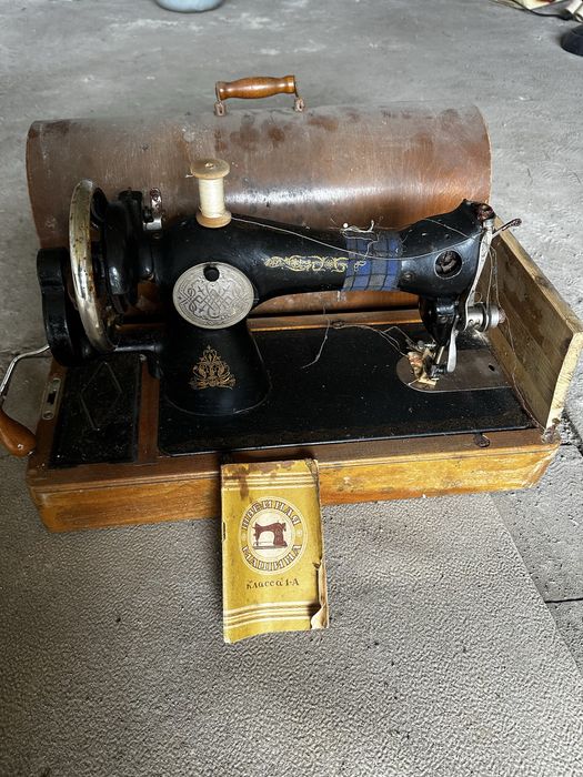 Швейна машинка 1955р, срср ім.Калініна