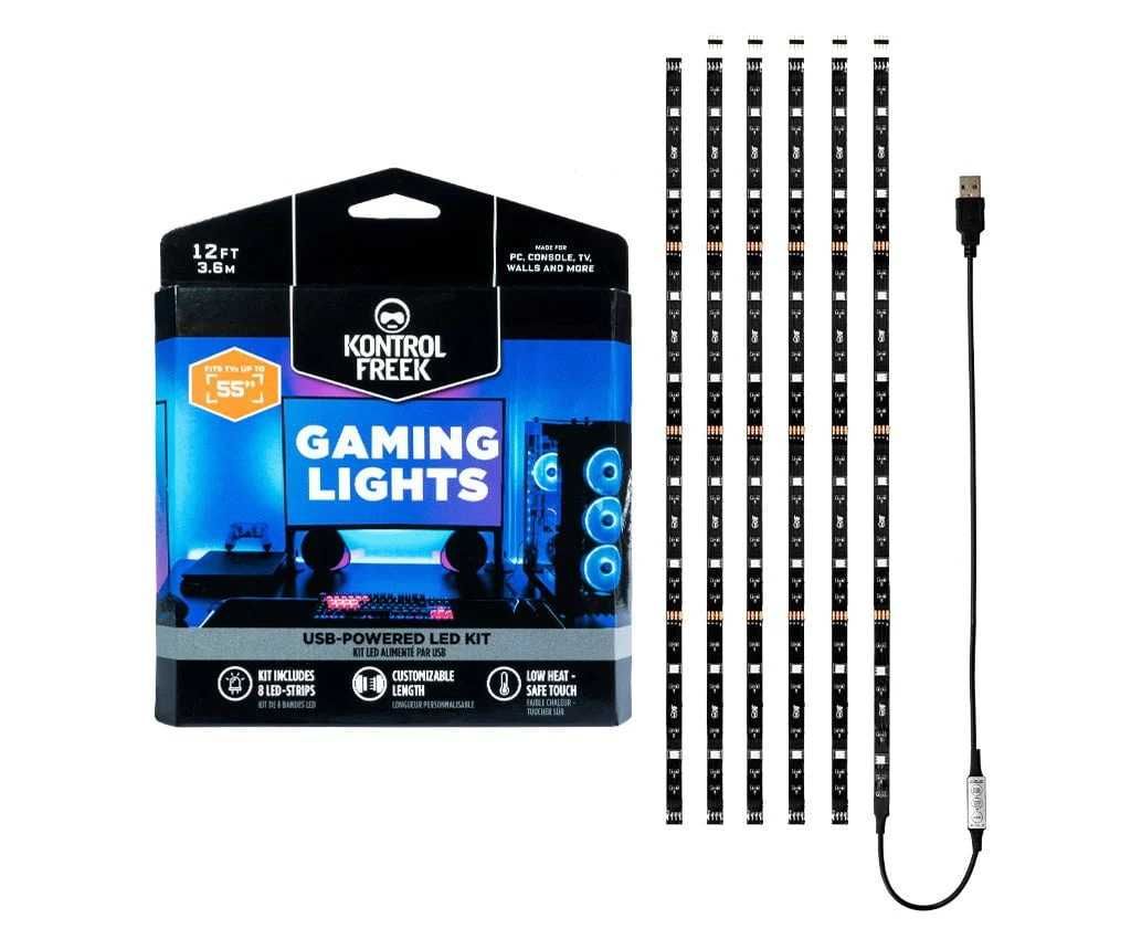 Модульна USB RGB LED стрічка KontrolFreek Gaming Lights - 3.6 м