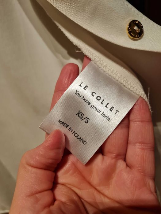 Le collet koszula Mons biała