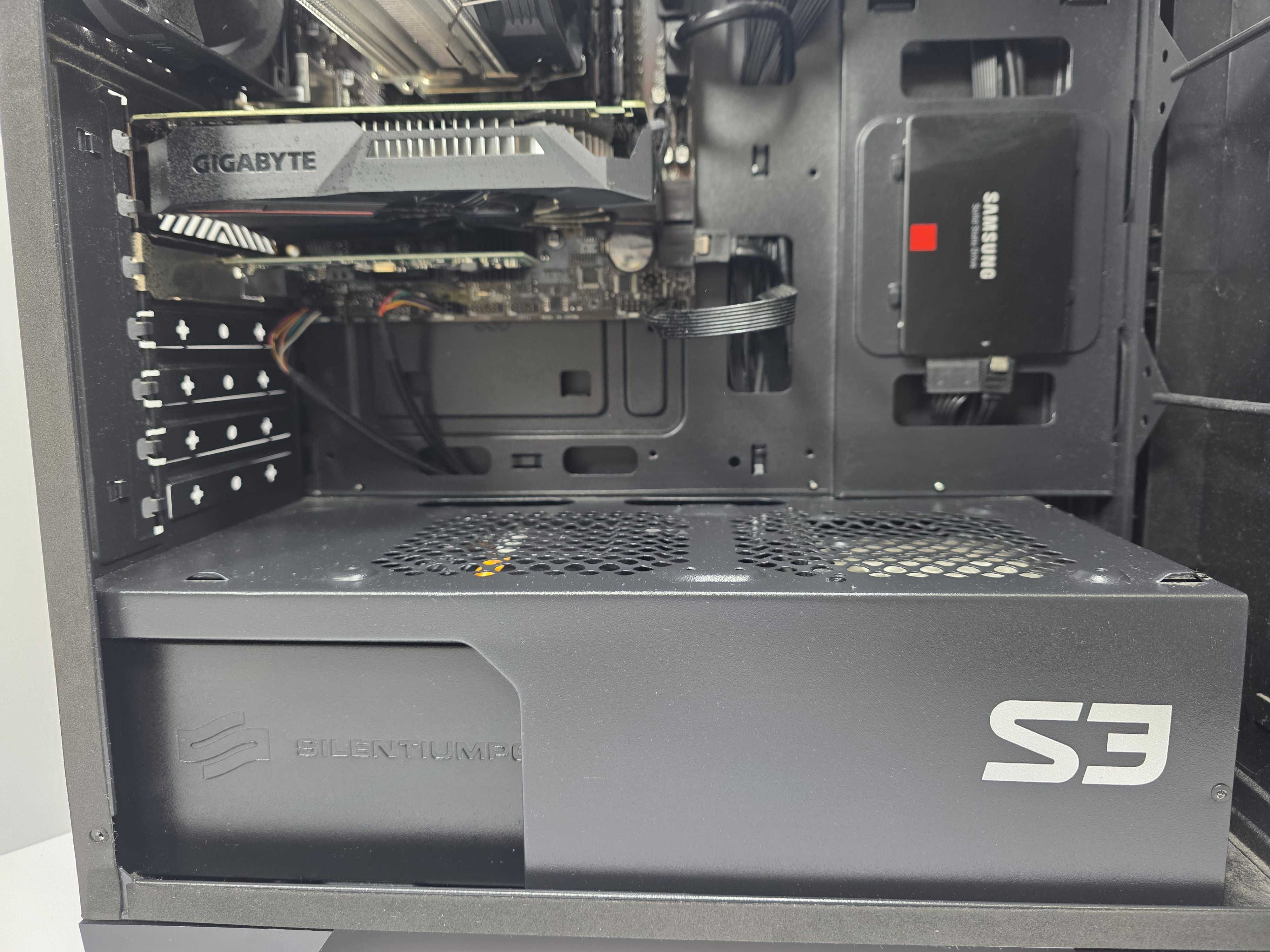 Komputer gamingowy gtx1050ti/5 9400f/16gb ram 2tb