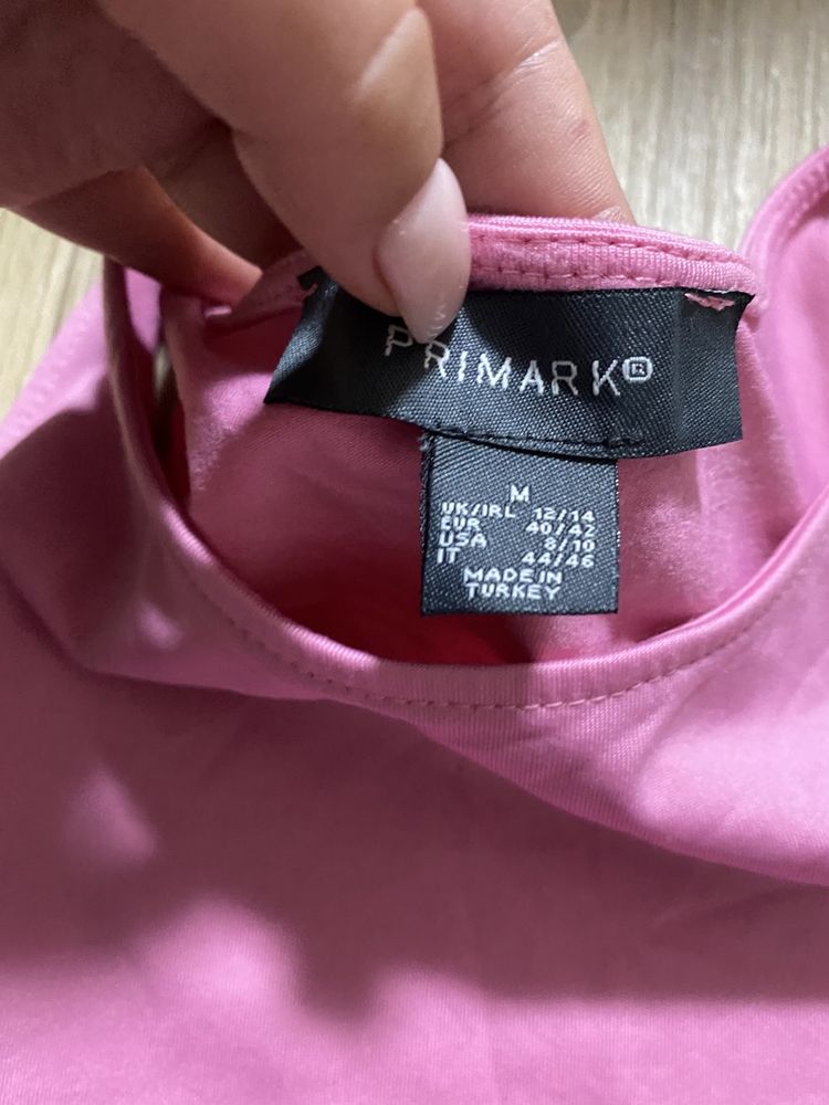 Розовый бодик от Primark