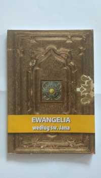 Ewangelia wg św. Jana książka kieszonkowa Biblia NOWA