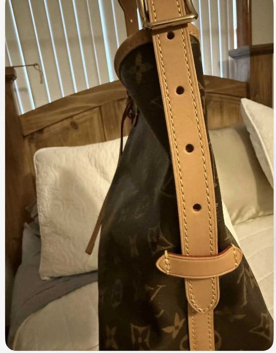 Bolsa Louis Vuitton Carryall PM Monogram