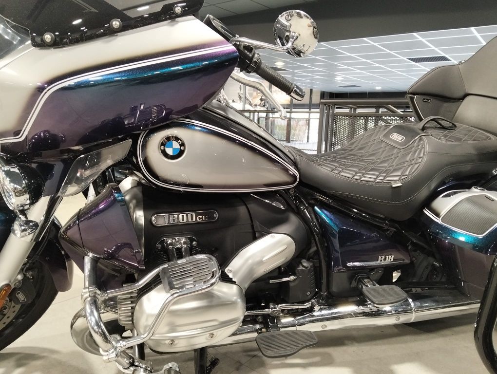 BMW  R 18 1800 Transcontinental Opção 719 Galaxy Dust/Titanium Silv