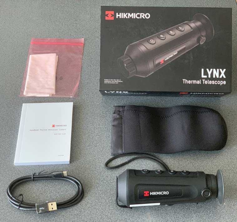 Тепловизор HikMicro LYNX LC06 (HM-TS01-06XF/W-LC06)