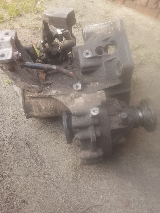 Skrzynia biegów skoda octavia 1