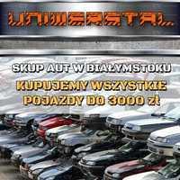 SKUP AUT w BIAŁYSTOK OLX - AUTA DO 3000 ZŁ ! -> Skup / Sprzedaż