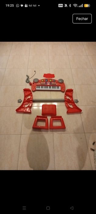 Piano /órgão one two fun