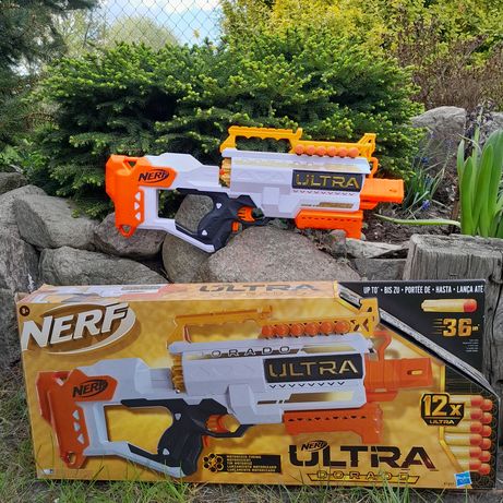 Nerf Ultra Dorado + strzałki