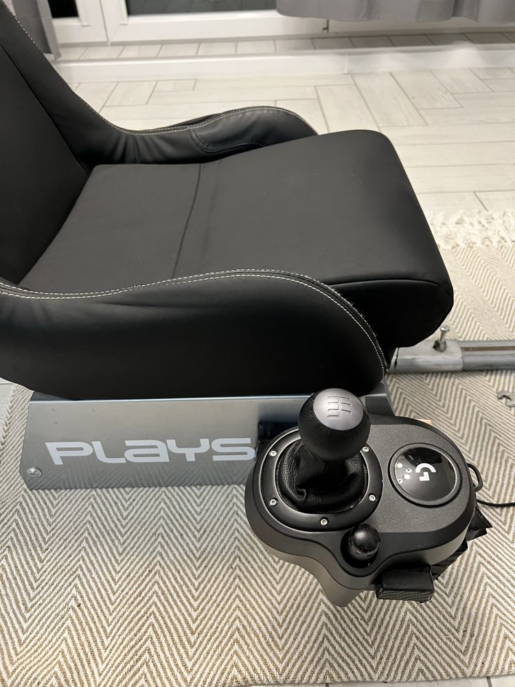 Kierownica G920 + fotel pleyseat