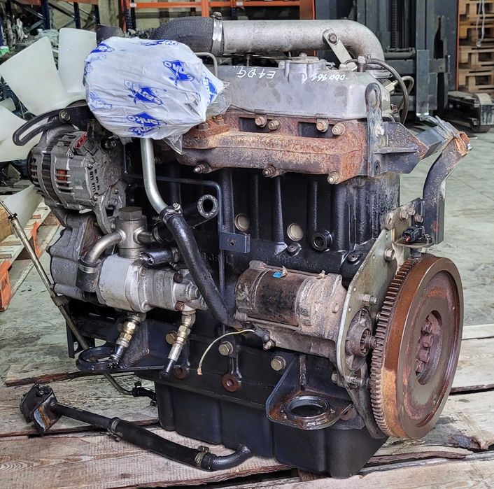 Silnik Iseki E4DG Turbo