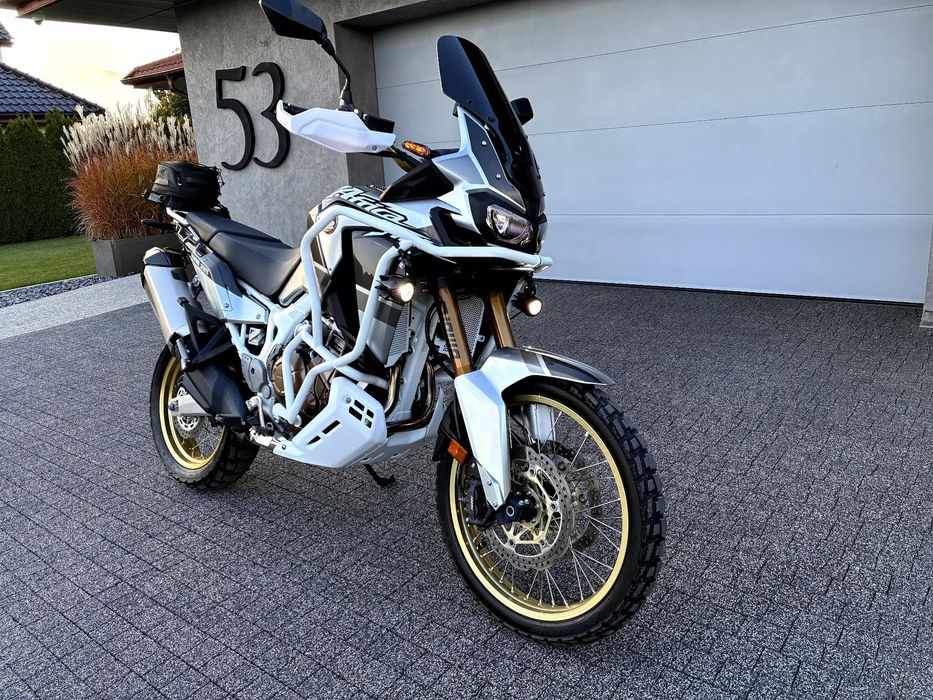 Honda CRF Africa Twin 1000 pierwsza rej. 2021r.  11tyś.km.
