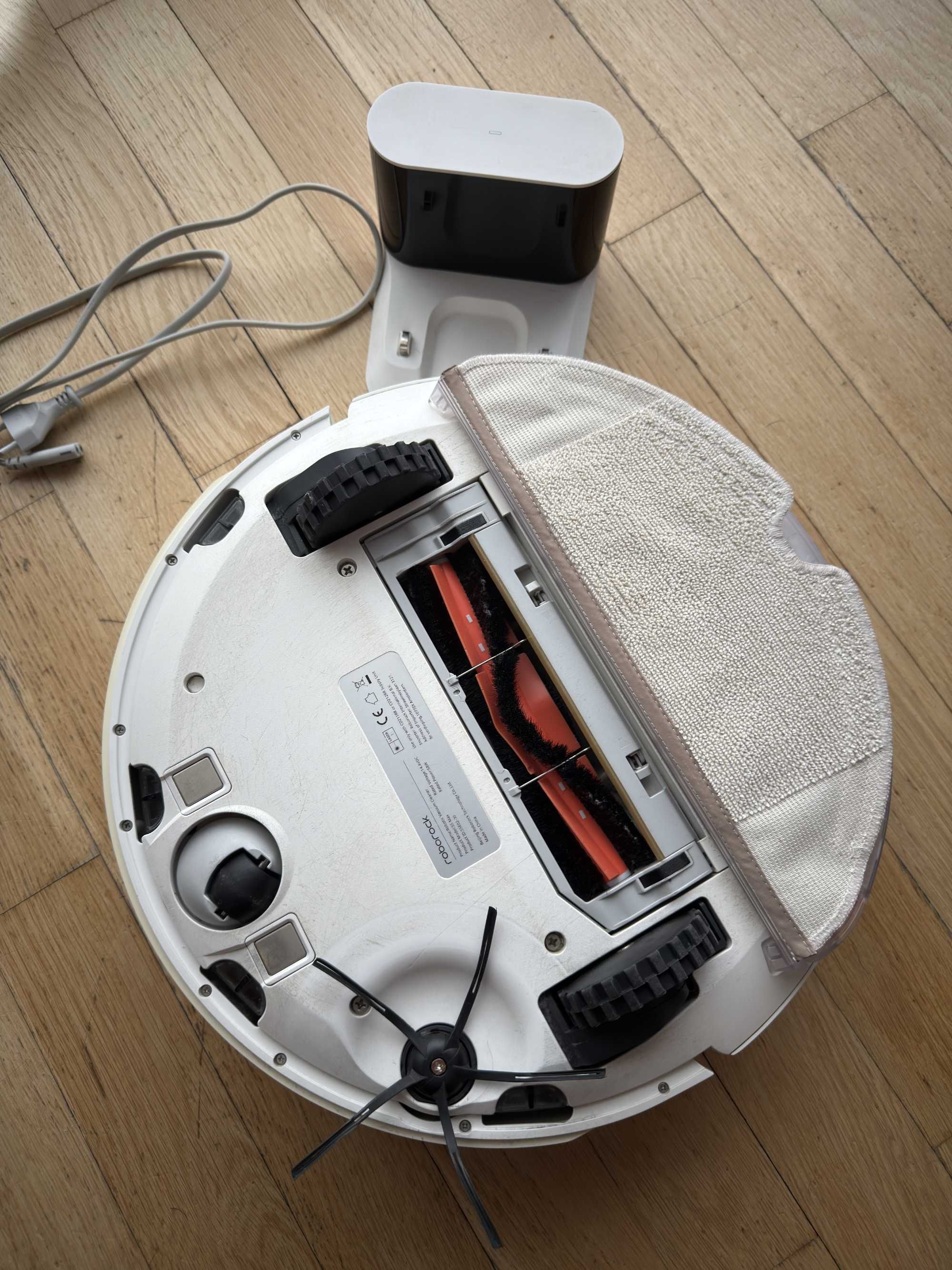 Roborock S5 MAX - Odkurzacz z funkcją mopa