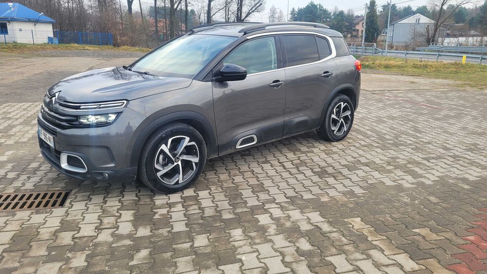 Citroen c5 C5 Aircross 1.5 hdi Nawigacja ful led tempomat aktywny