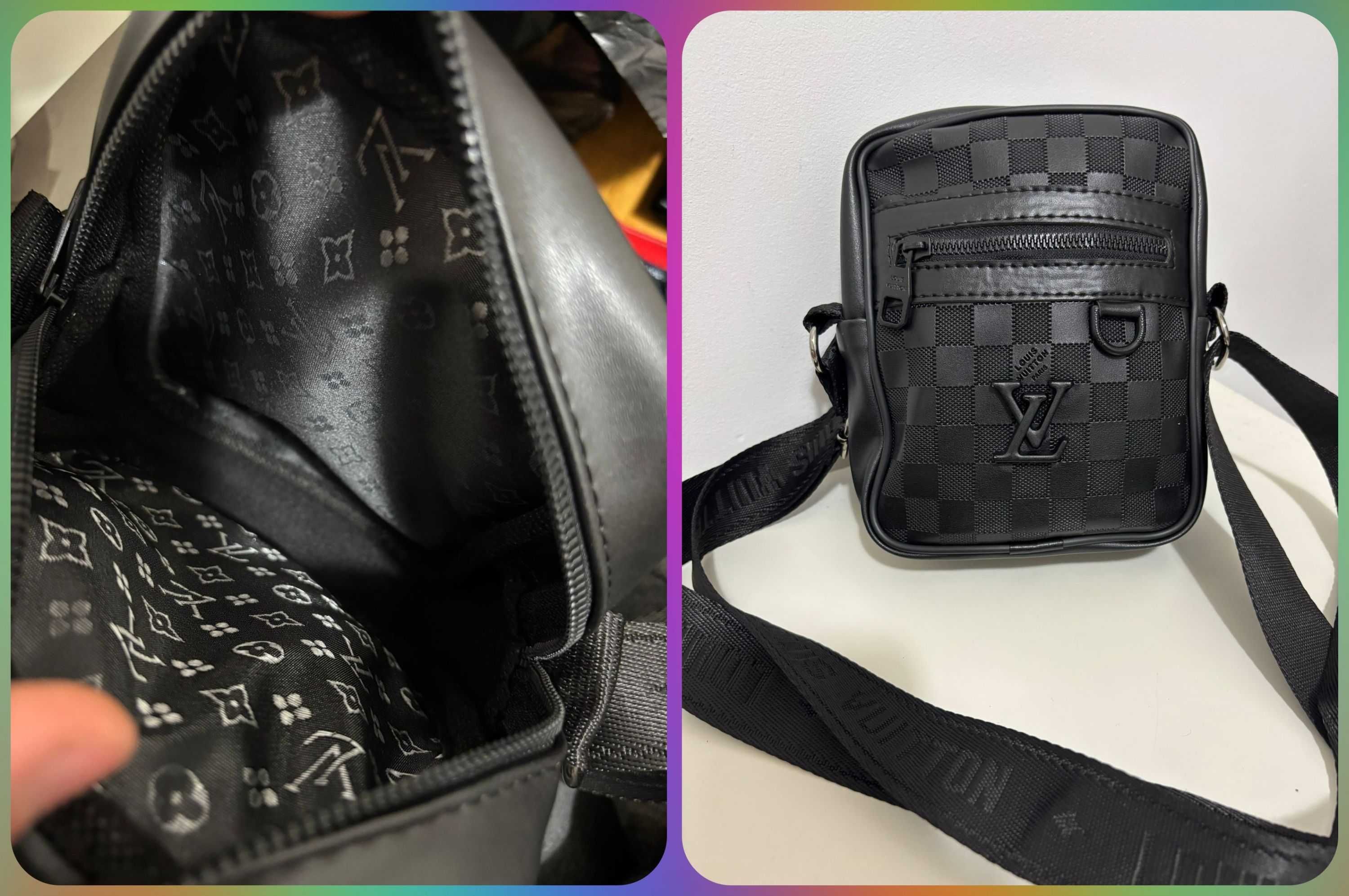 Listonoszki Torebki torebka louis vuitton listonoszka hugo boss