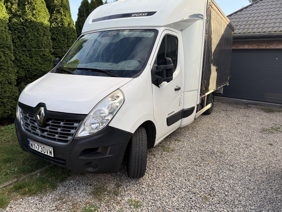 Renault Master 2.3 dci 165 KM winda 8palet uszkodzony silnik