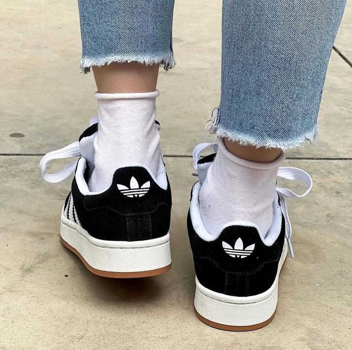 Жіночі кросівки adidas campus 00s (Шкіра) 2 кольори