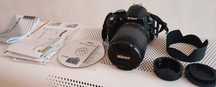 Nikon D3100 obiektyw 18-105