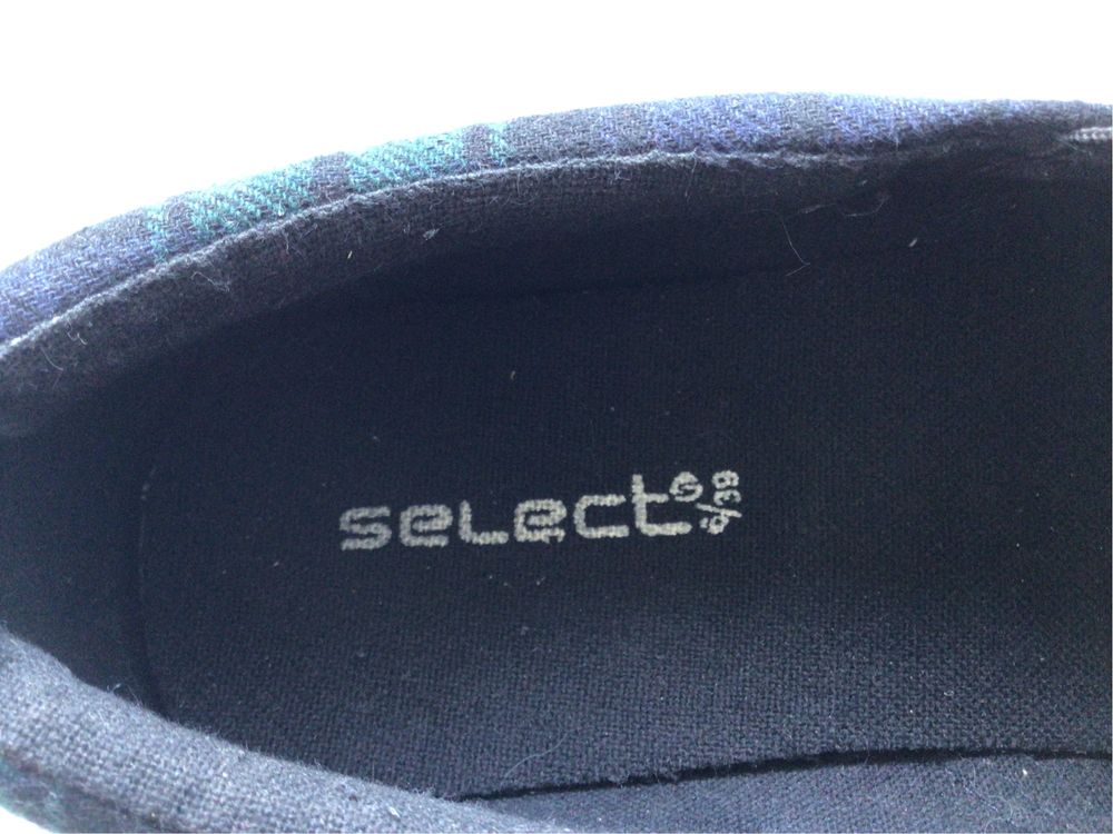 Мокасіни жіночі Select 38 р.