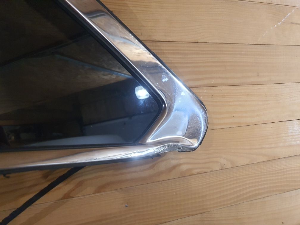 Acura MDX 14-20 Форточка глухое стекло задняя левая