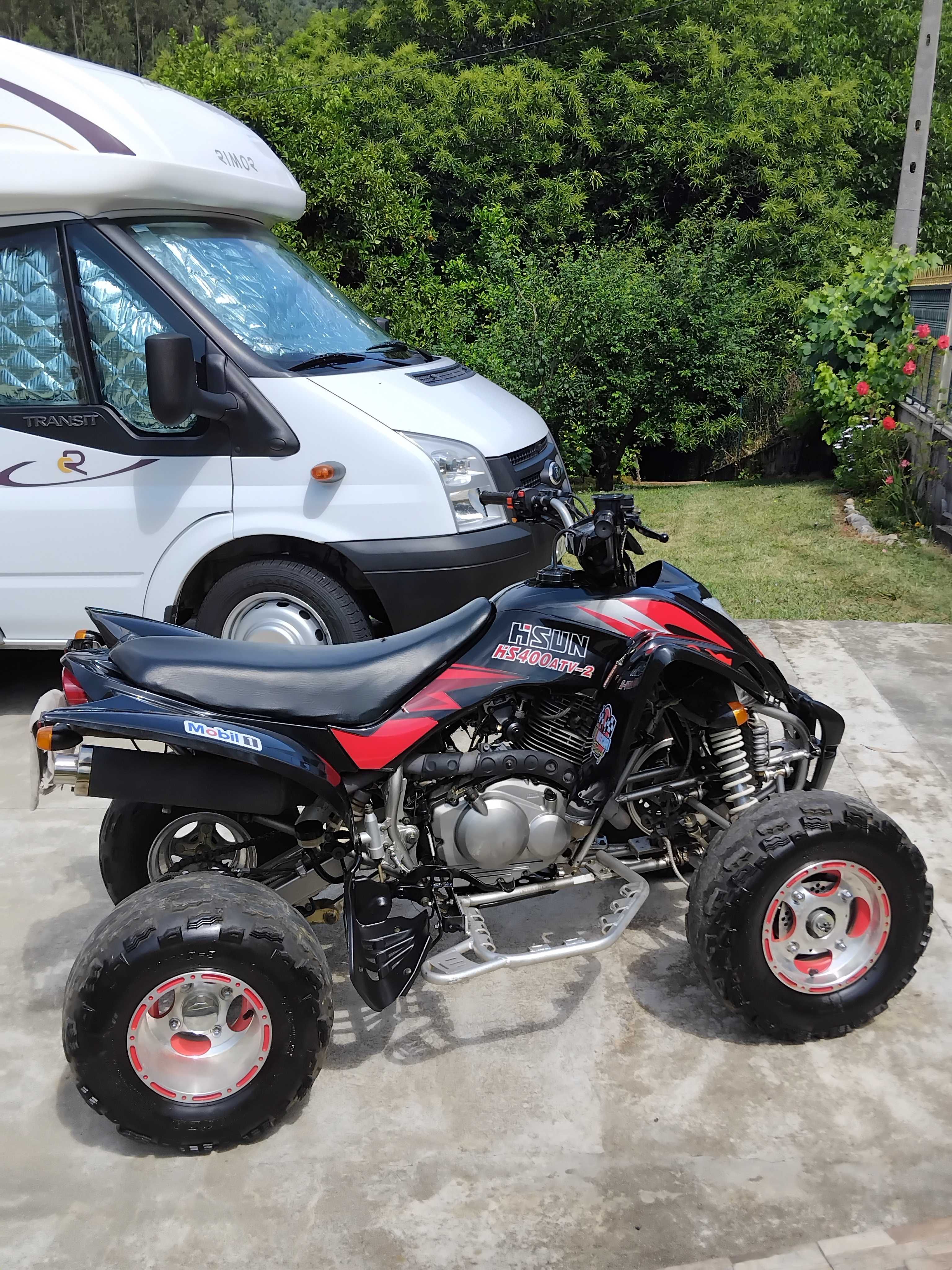 Moto Quatro 400 HSUN