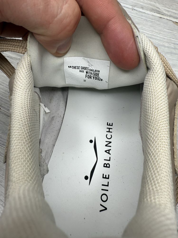 Крутые модные женские кроссовки voile blanche 37р