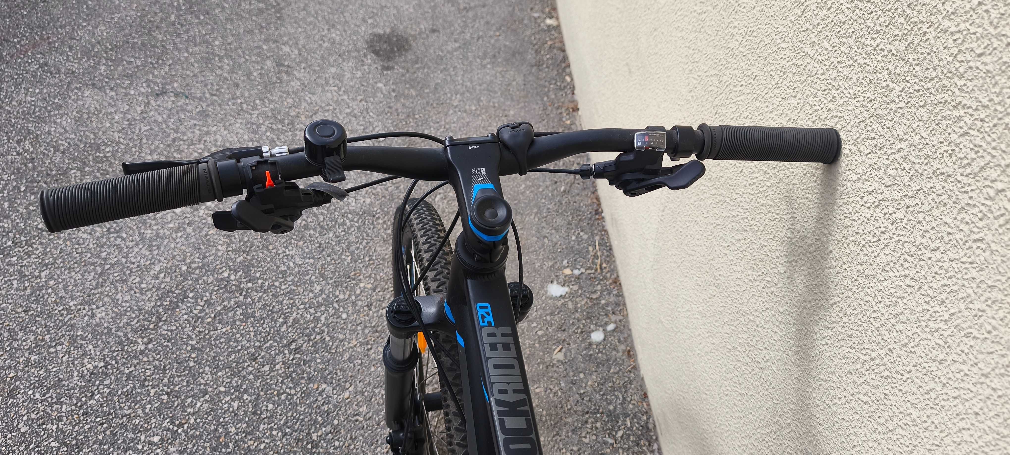 Bicicleta rockrider 520 BTWin