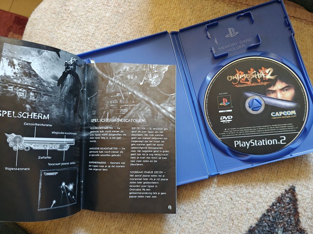 Onimusha 2 Samurais Destiny Stan bardzo dobry