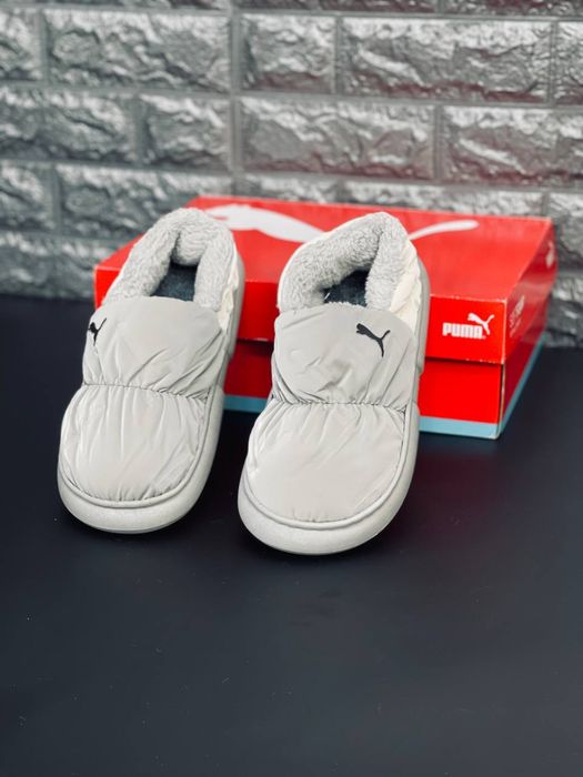 Сноубутсы Puma, дутики Пума, Тапочки для улицы, двор, не промокают