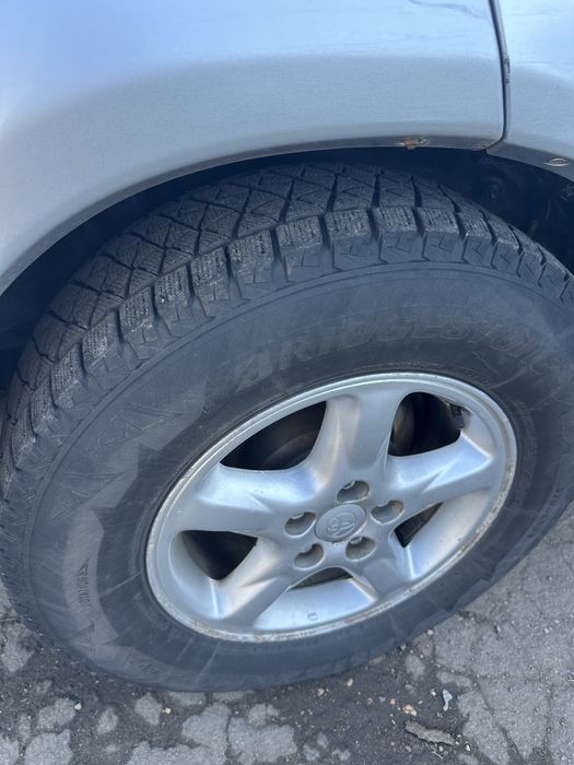 Комплект резины с дисками