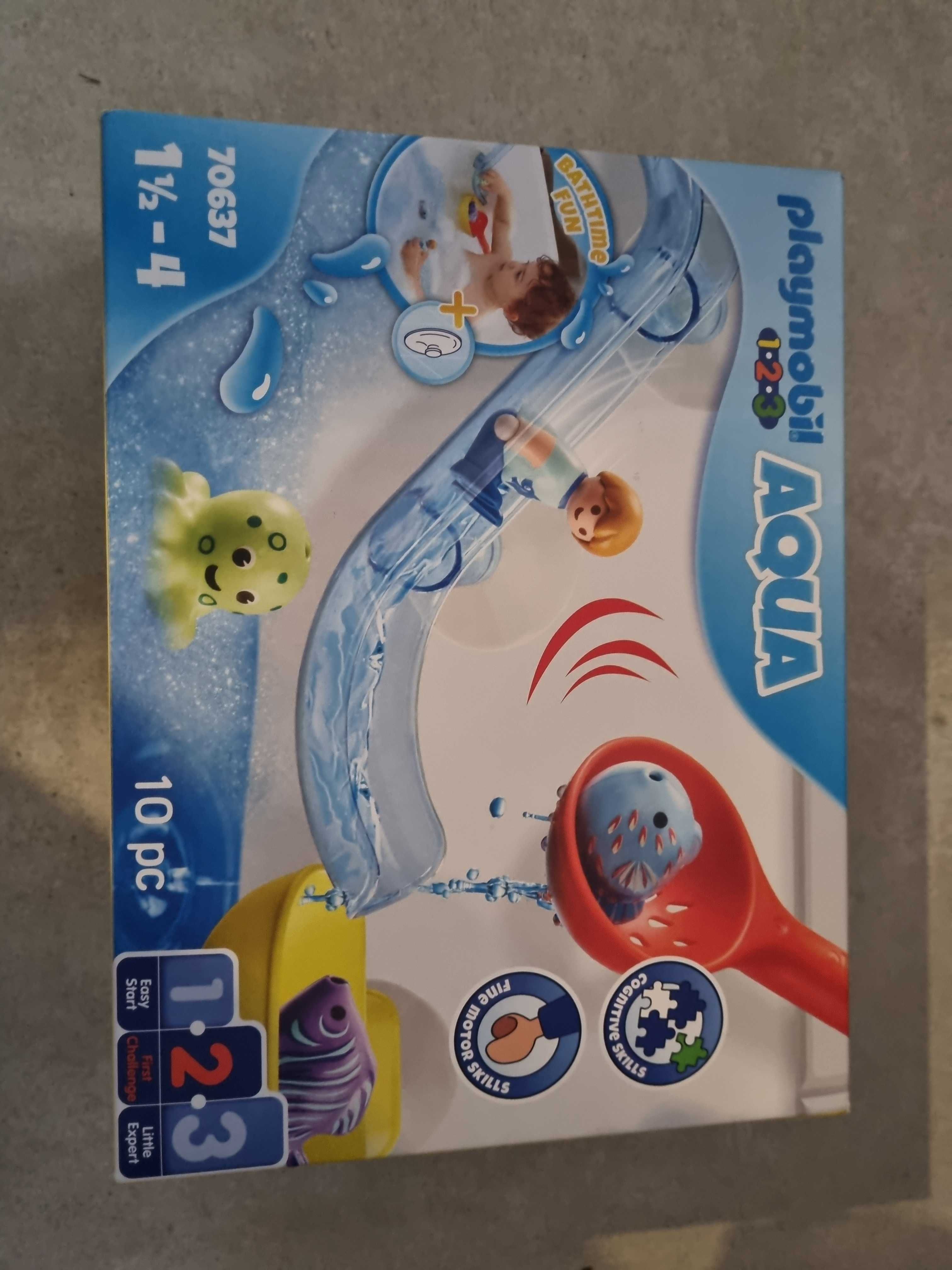 Playmobil Wodna zjeżdżalnia zabawki do kąpieli 70637 nowe
