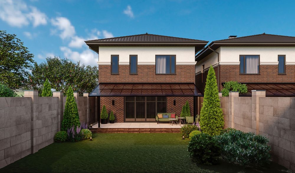 Новые дома в Червоном Хуторе! + Подарок!!! Без комиссии!