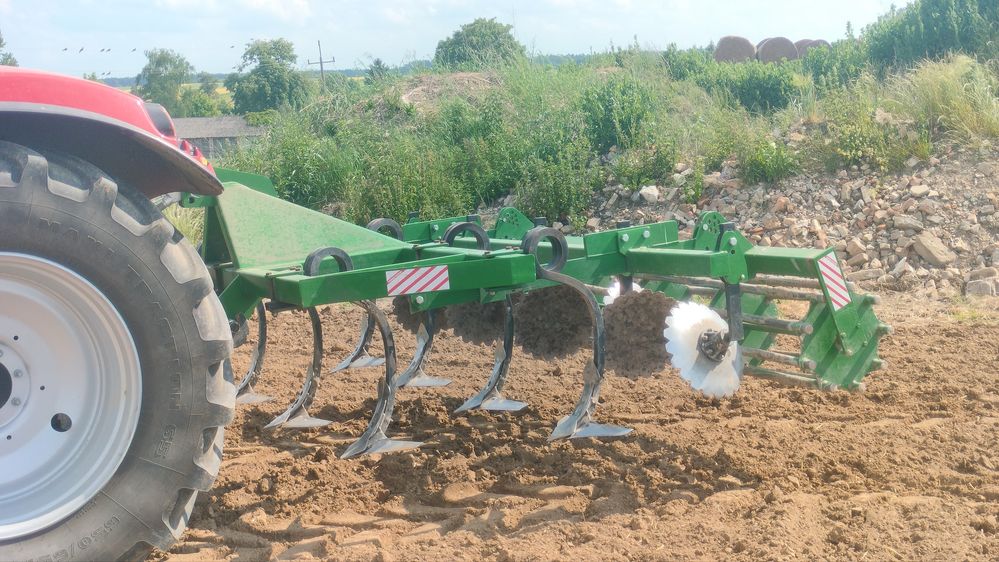 Agregat scierniskowy Gruber 3m