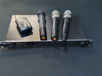 4x mikrofon bezprzewodowy Mipro ACT-747