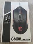 MSI Clutch GM08 Myszka Gamingowa - Nowa -