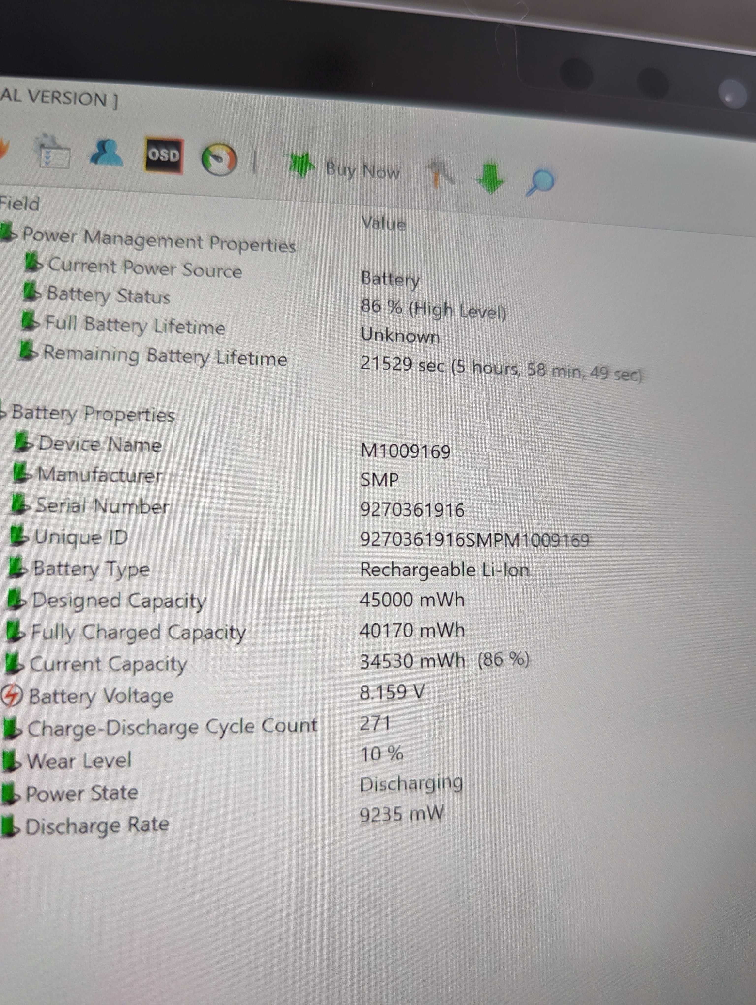 Microsoft Surface Pro 6 i5-8350U 8GB Ram 128 SSD Планшет 2K Экран ПК