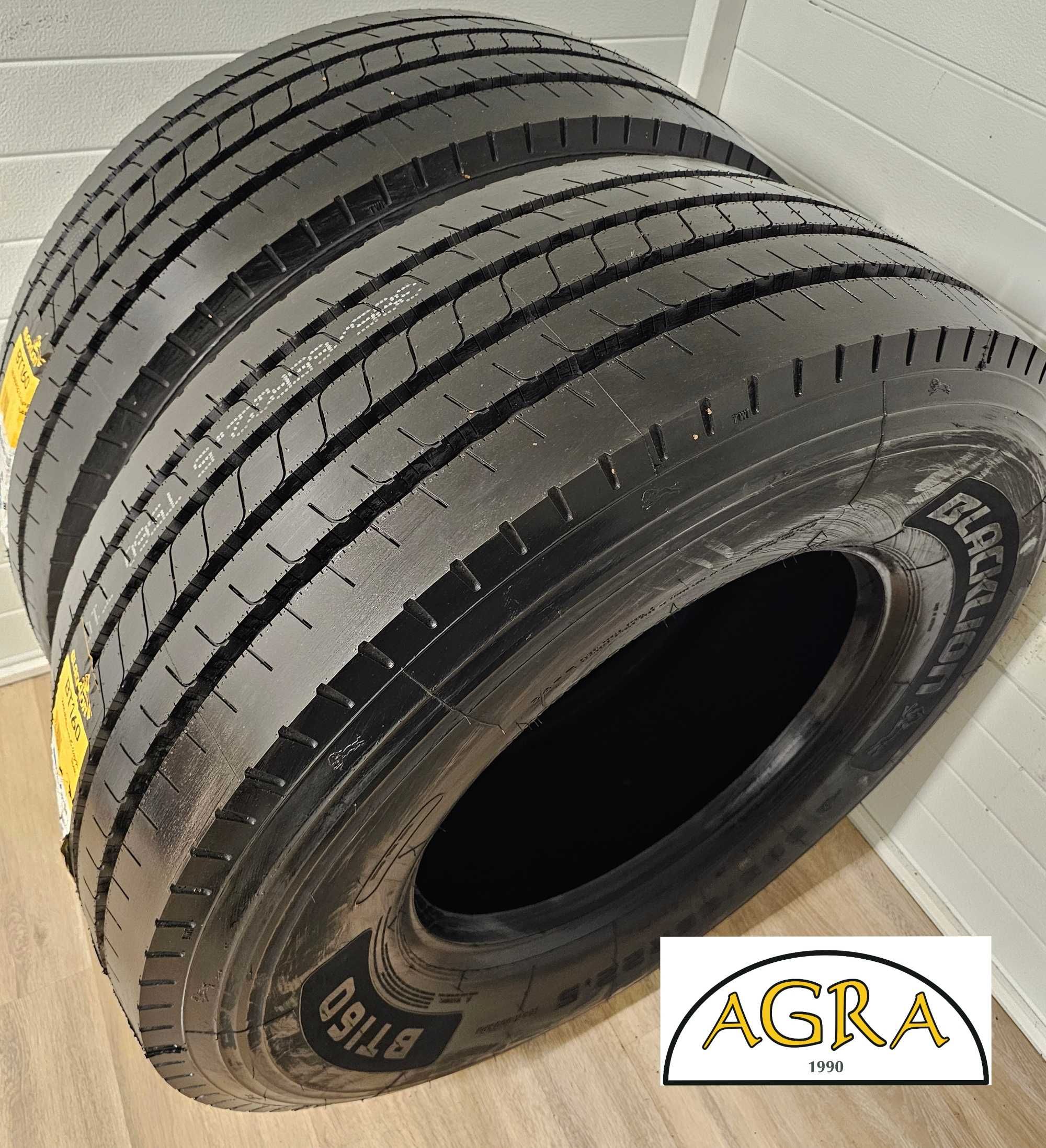 385/65R22.5 (1230netto) BLACK LION  opona NOWA przód 24PR  BLACKLION