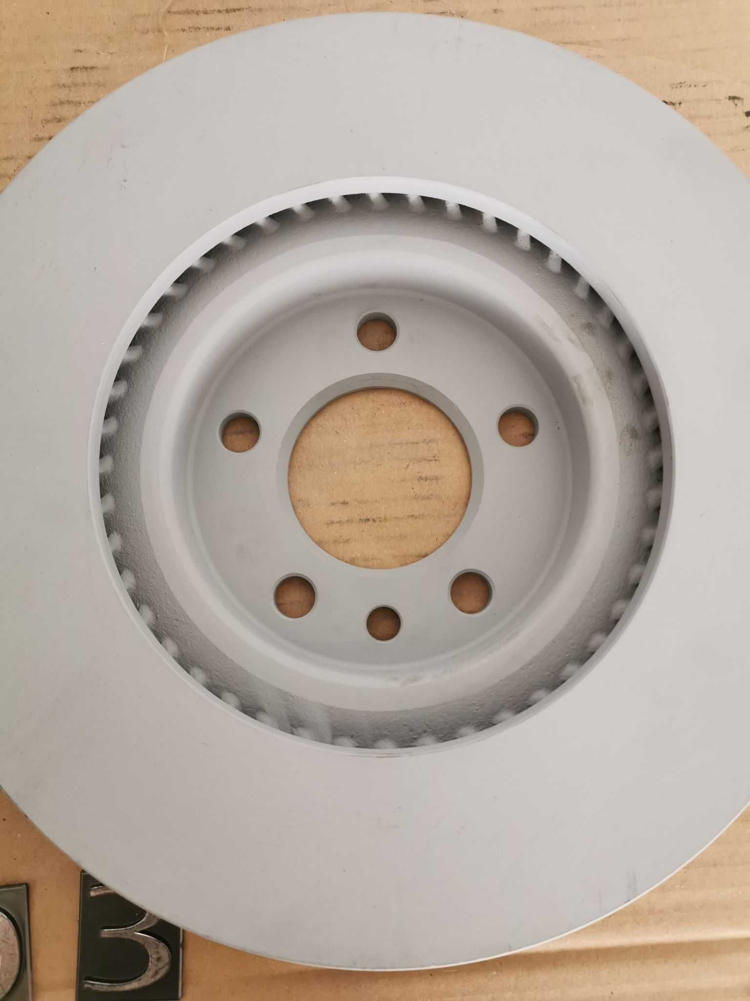 Optimal BS-8032C Tarcza hamulcowa 2x T5 Multivan V