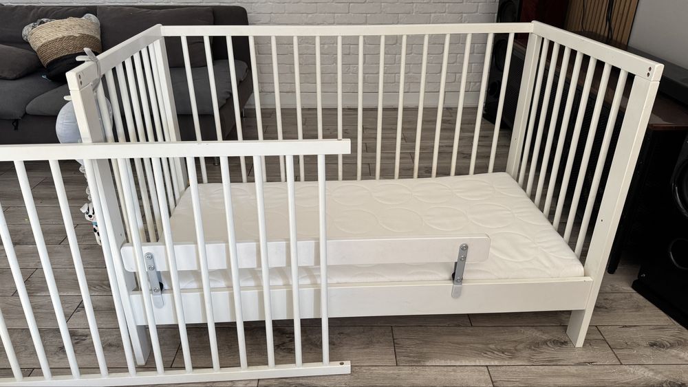 Łóżeczko niemowlęce 120 x 70 cm Ikea