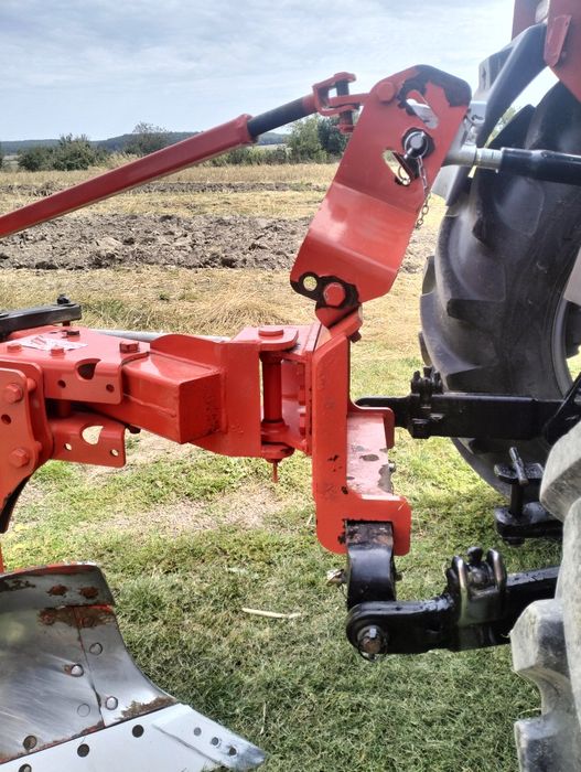 Pług zagonowy jednobelkowy 4