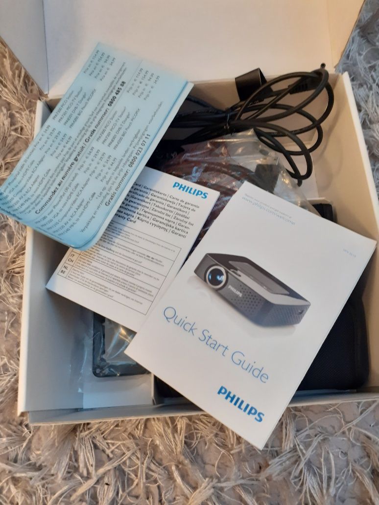 projektor Philips pico pix 3610
