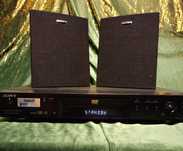 Odtwarzacz DVD/CD/Video Sony DVP-NS300 z głośnikami