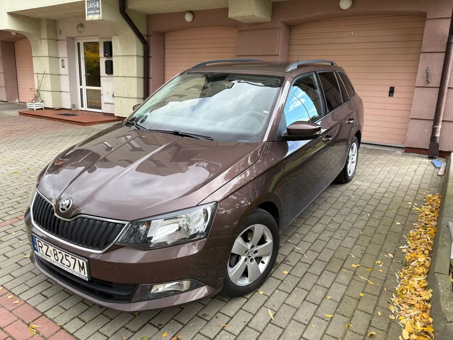 Skoda Fabia Skoda Fabia III Kombi Ambition 1.2 TSI 90KM