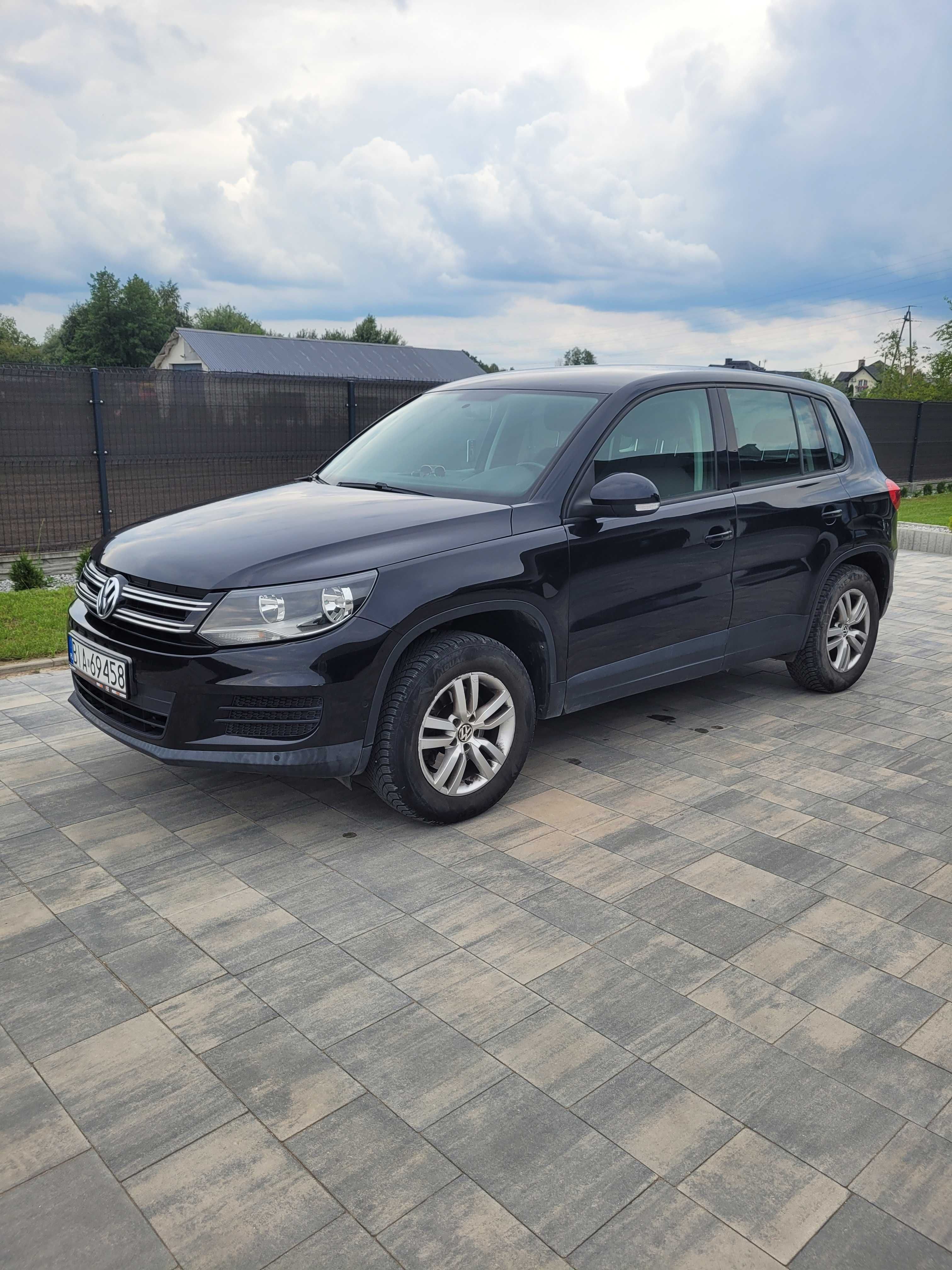 Volkswagen Tiguan 2012 .1,4 benzyna