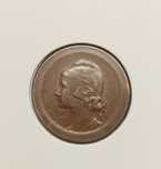 Moeda de 5 centavos de 1927