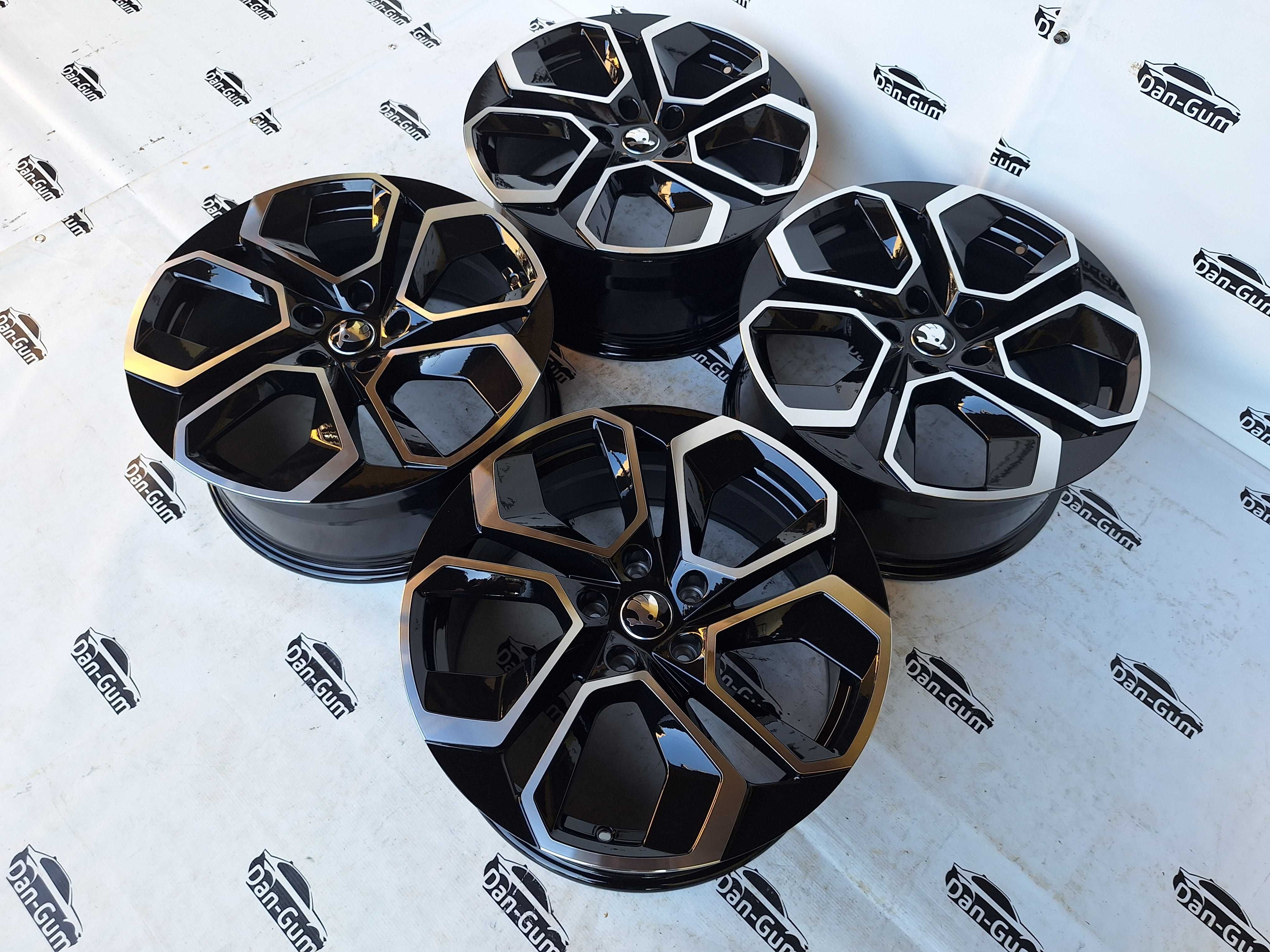Felgi aluminiowe 5 x 112 R 18 Alufelgi oryginalne Carbonado Skoda