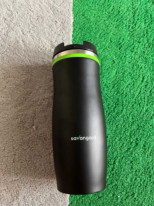 Nowy Kubek termiczny o podwójnych ściankach 400ml.