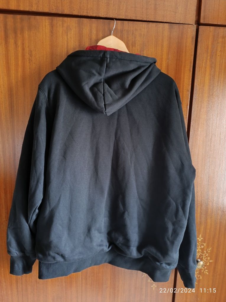 Sweatshirt/casaco Harley Davidson Xl